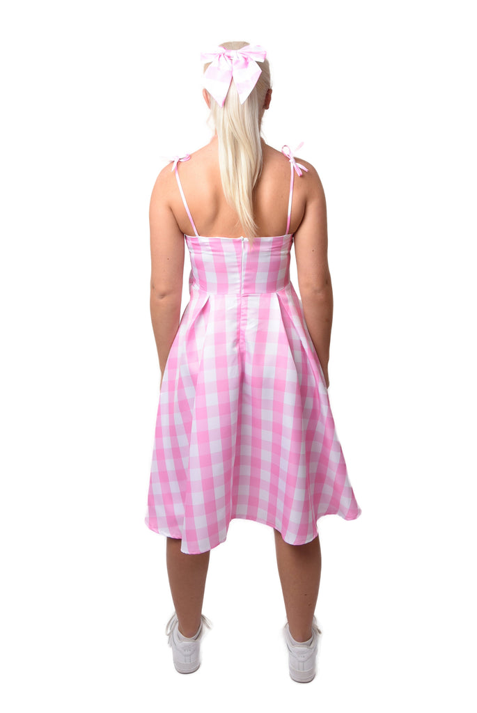 Pink Fashion Doll Summer Dress Karnival