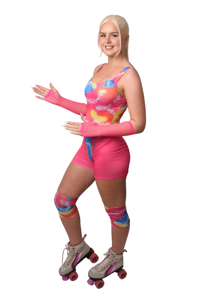 Fashion Doll Roller Blades Costume Karnival