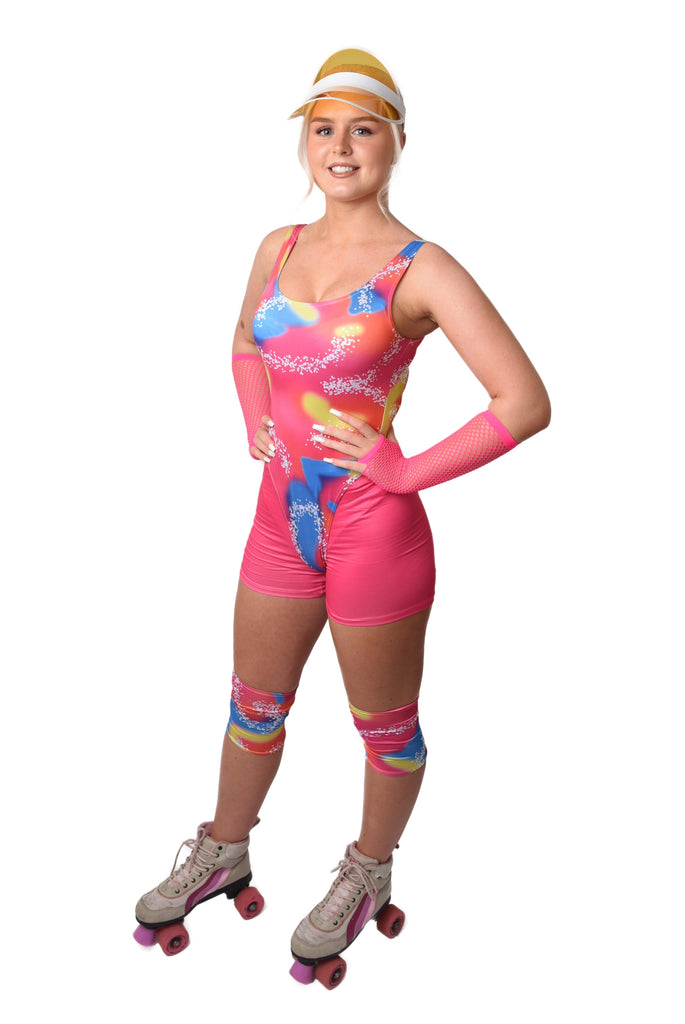 Fashion Doll Roller Blades Costume Karnival