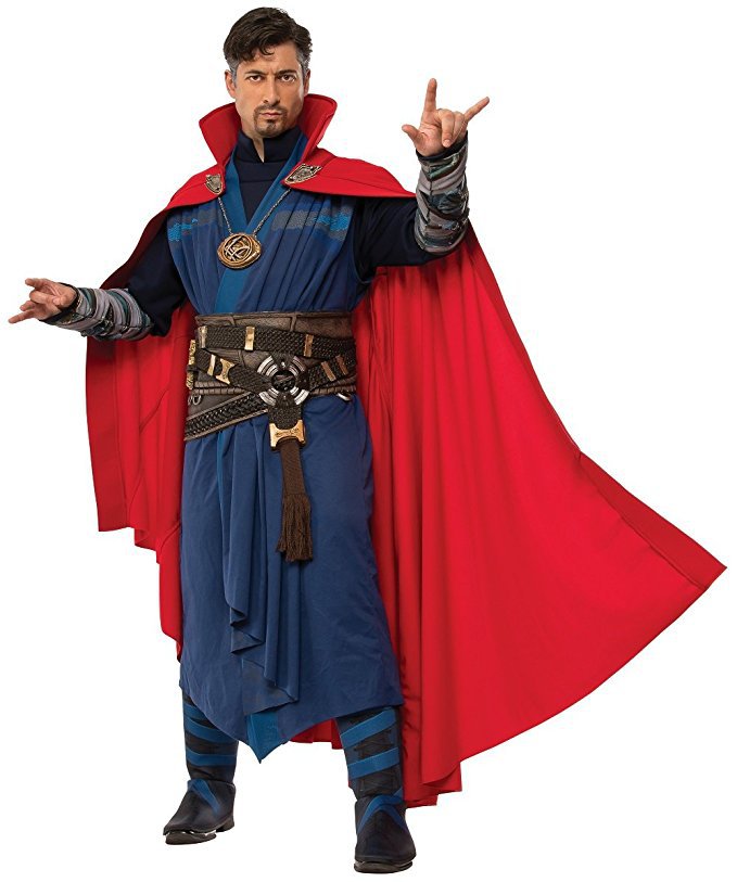 Dr Strange Collector'S Edition Cape - Adult Rubies