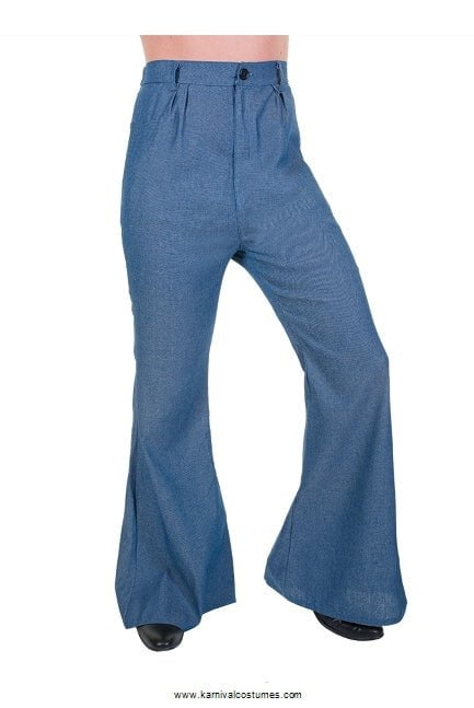Mens Denim Flares Karnival