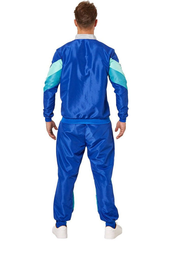 80's Shell Suit Dark Blue Karnival