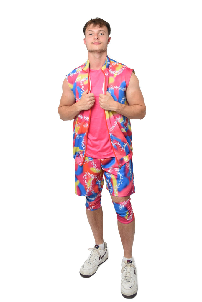 Handsome Doll Roller Blades Costume Karnival