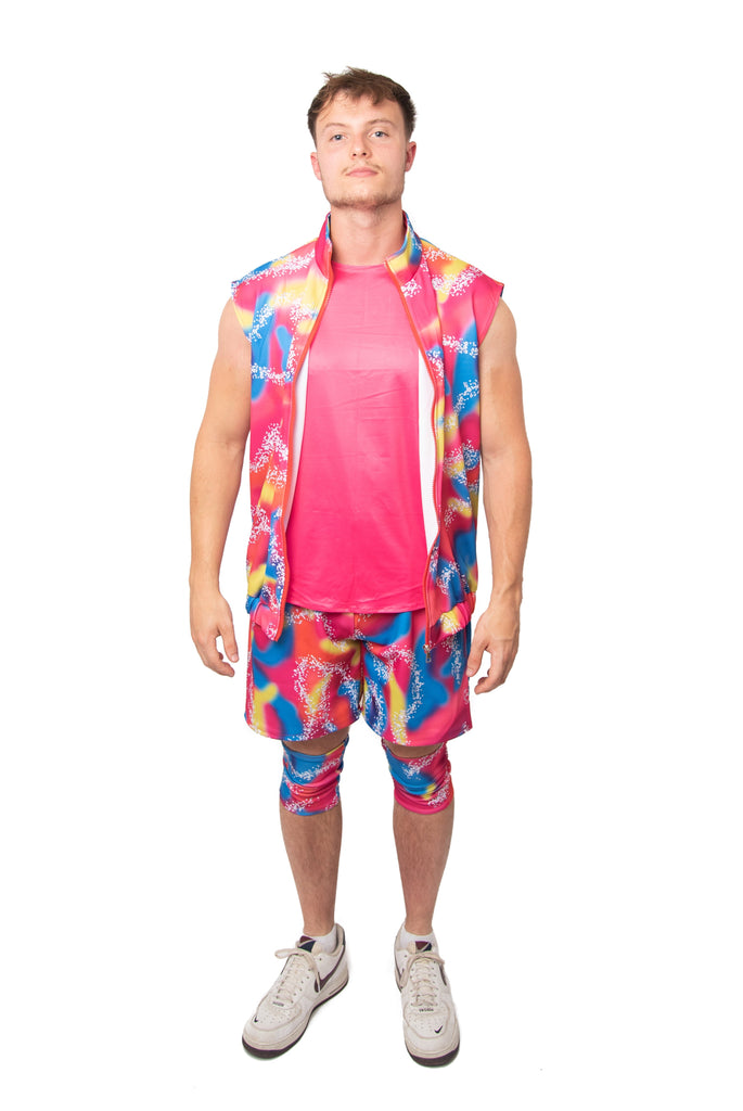 Handsome Doll Roller Blades Costume Karnival