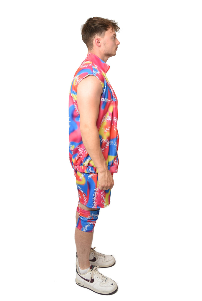 Handsome Doll Roller Blades Costume Karnival