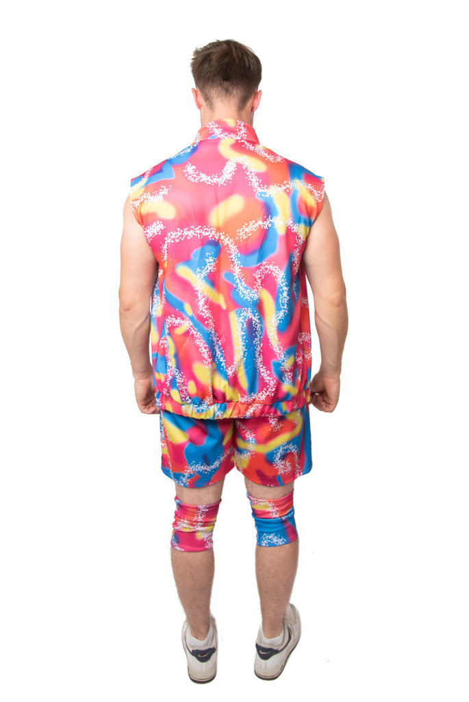 Handsome Doll Roller Blades Costume Karnival