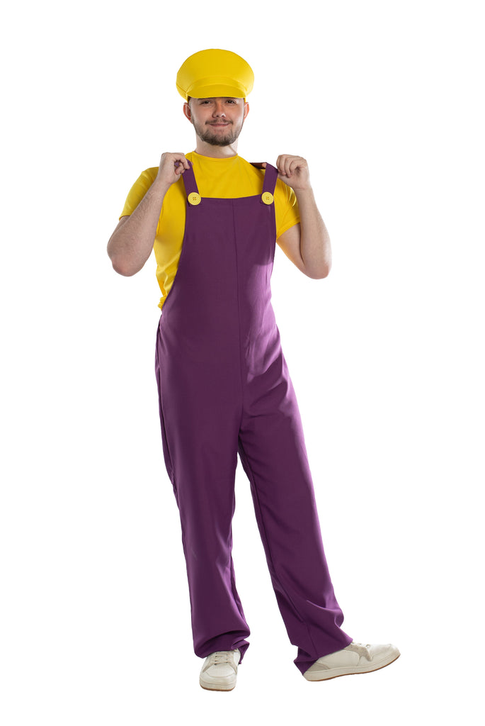 Yellow Plumber Guy Karnival
