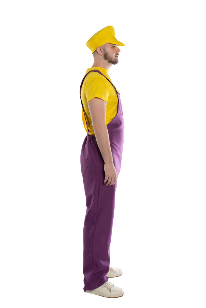 Yellow Plumber Guy Karnival