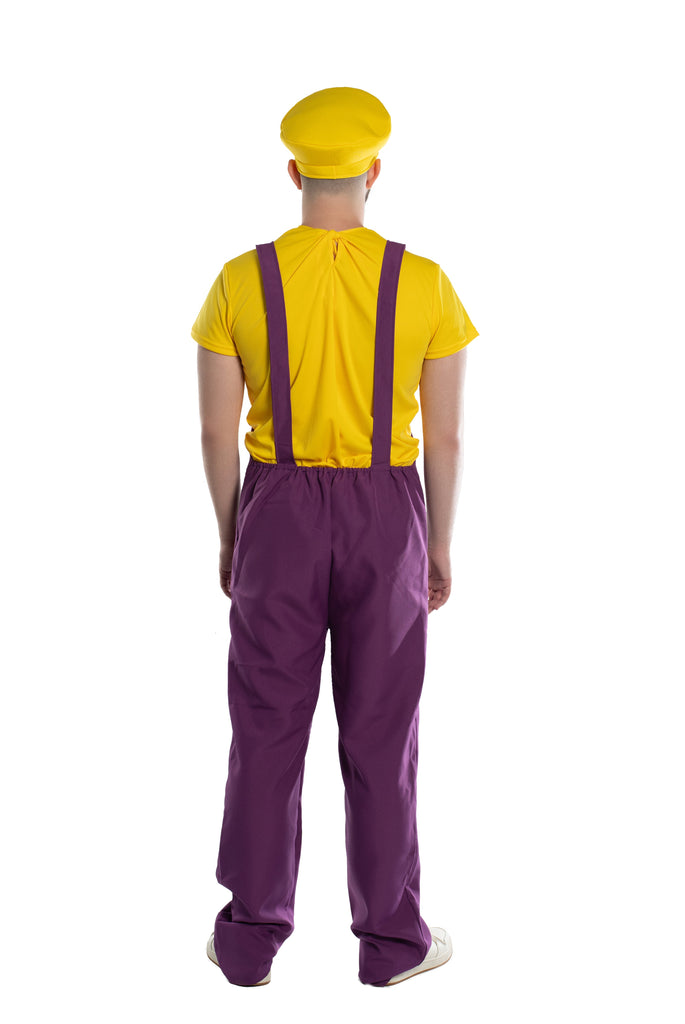 Yellow Plumber Guy Karnival
