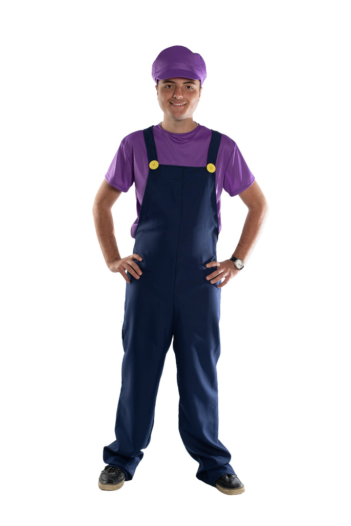 Purple Plumber Guy Karnival