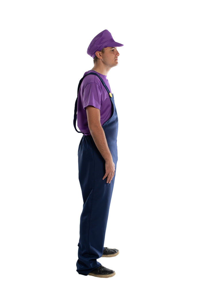 Purple Plumber Guy Karnival