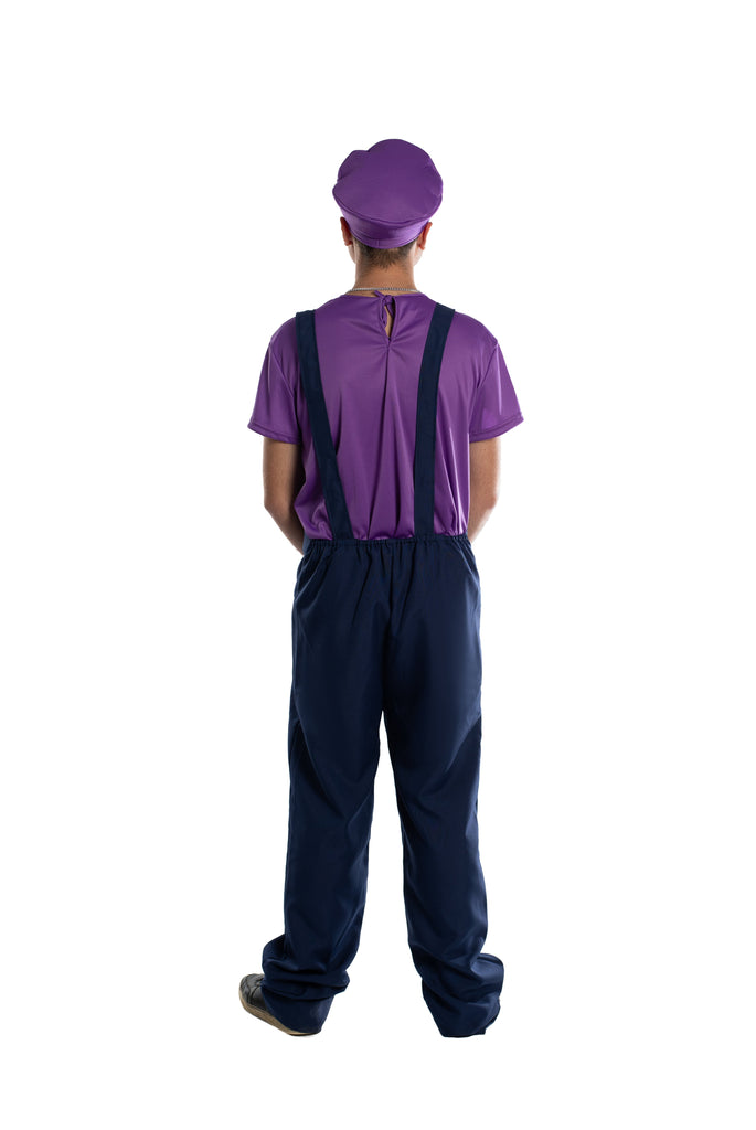 Purple Plumber Guy Karnival
