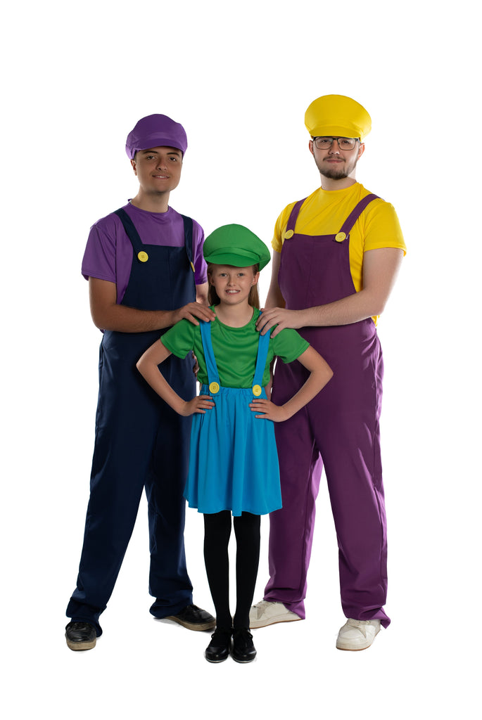 Purple Plumber Guy Karnival