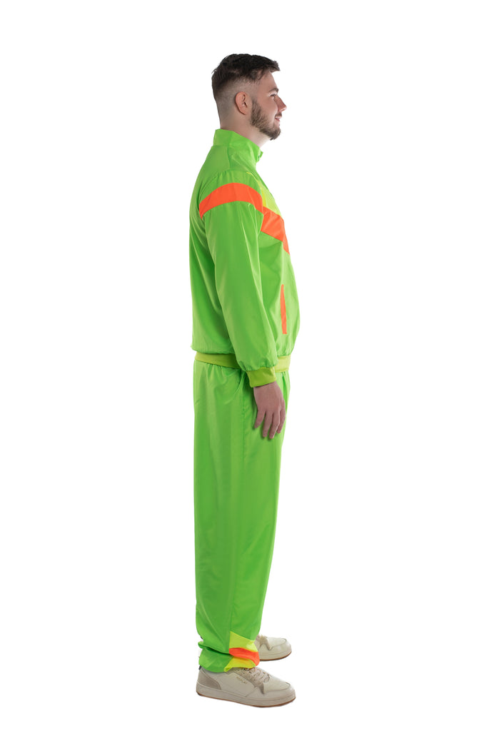 Neon Green Shell Suit Karnival