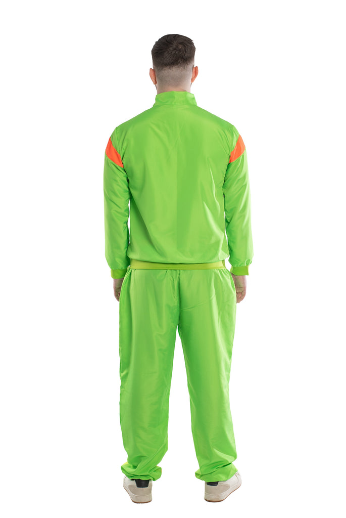 Neon Green Shell Suit Karnival