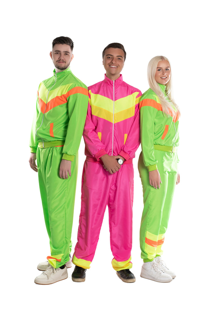 Neon Green Shell Suit Karnival