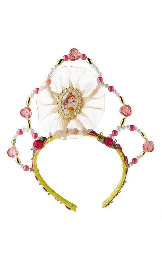 Belle Beaded Tiara - Child Rubies