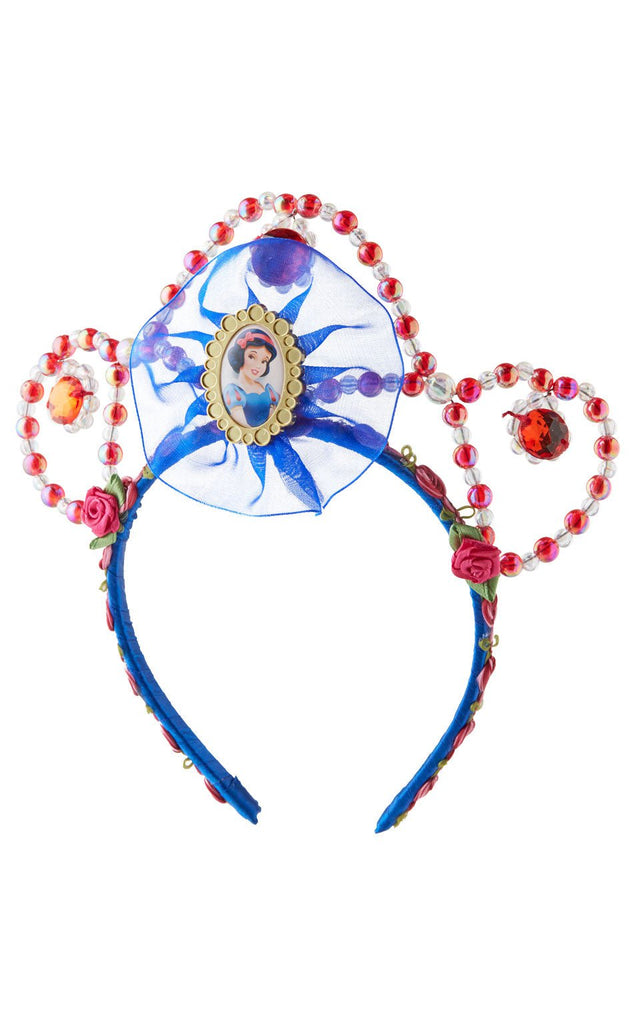 Snow White Beaded Tiara - Child Rubies