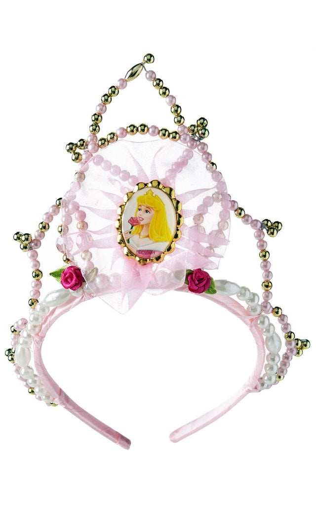 Aurora Sleeping Beauty Beaded Tiara - Child Rubies