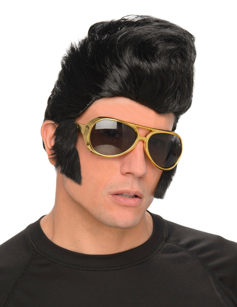 Rock n Roll Wig and Glasses Karnival