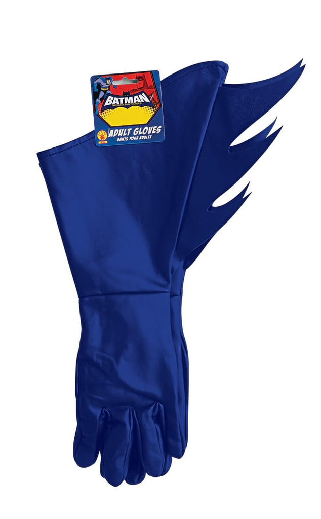 Batman Gloves - Adult Rubies