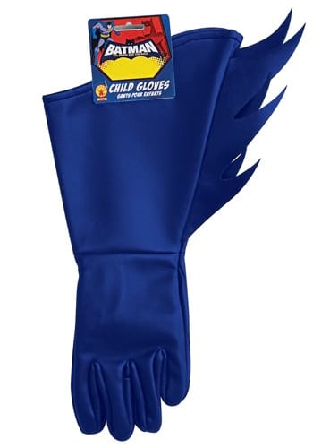 Batman Gloves - Child Rubies