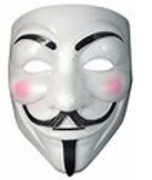 Guy Fawkes Anon Mask Karnival