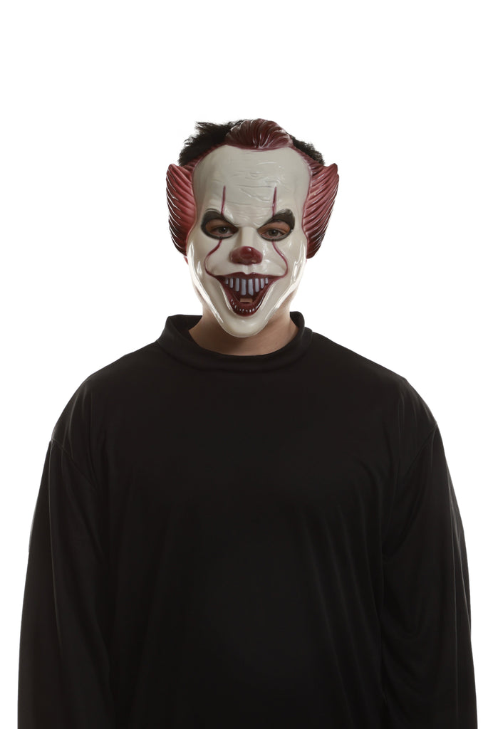 Scary Clown Mask Karnival