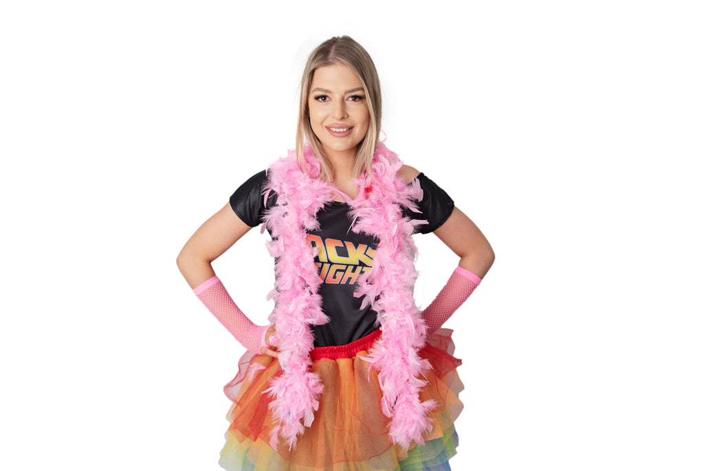 Feather Boa - Light Pink Karnival