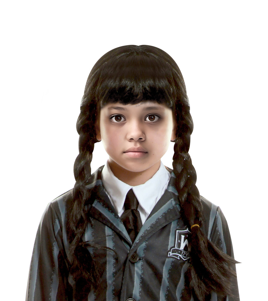 Wednesday Wig - Child Karnival