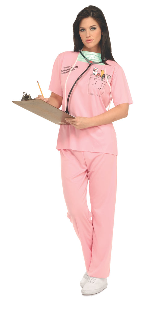 E.R Nurse Costume, Adult