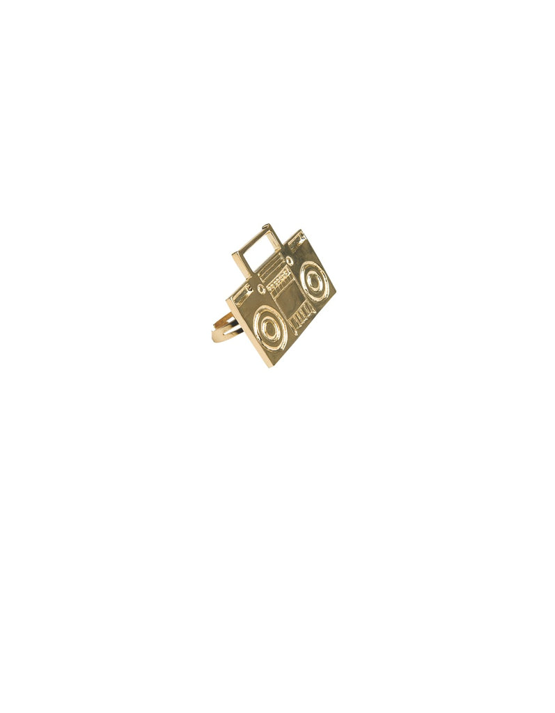 Boombox Ring Rubies