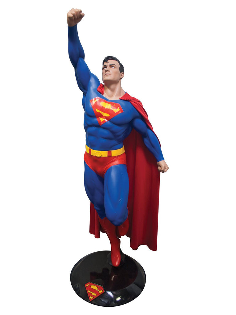 Superman Takes Flight Statue  - Collector'S Item Rubies