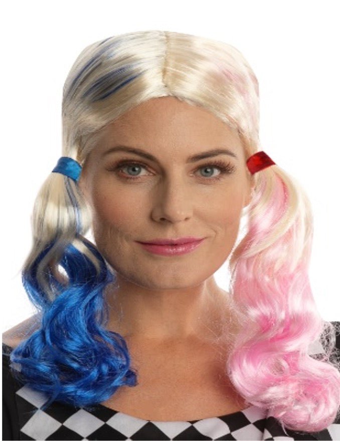 Crazy Rebel Girl Wig Karnival