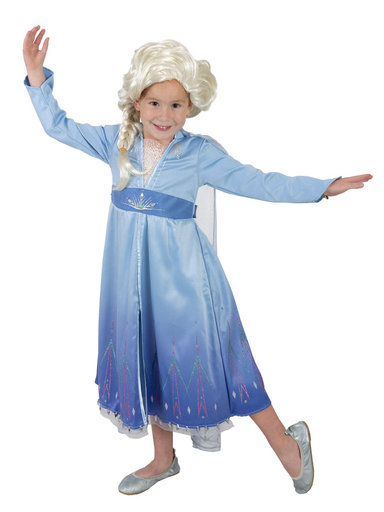 Elsa Frozen 2 Premium Costume and Wig Rubies
