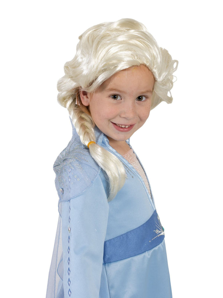 Elsa Frozen 2 Premium Costume and Wig Rubies
