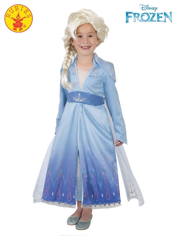 Elsa Frozen 2 Premium Costume and Wig Rubies