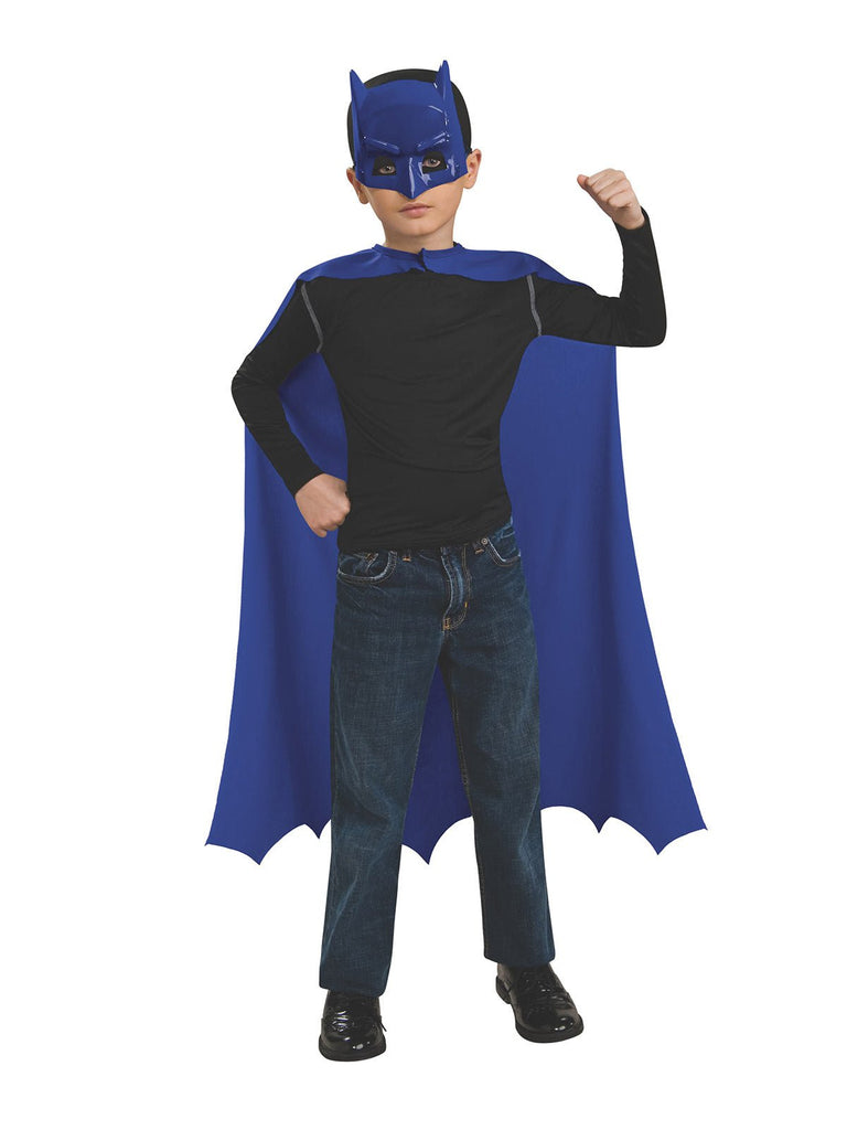 Batman Brave & Bold Cape & Mask Set - Child Rubies