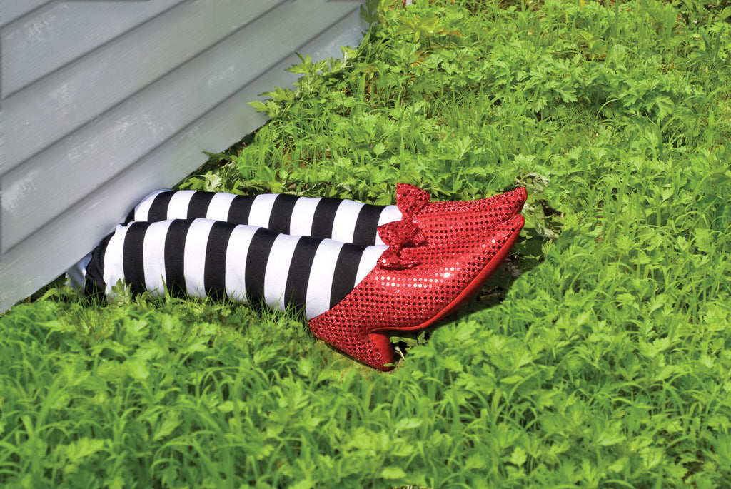 Wicked Witch Of The East Legs Prop - 18 Inches Rubies