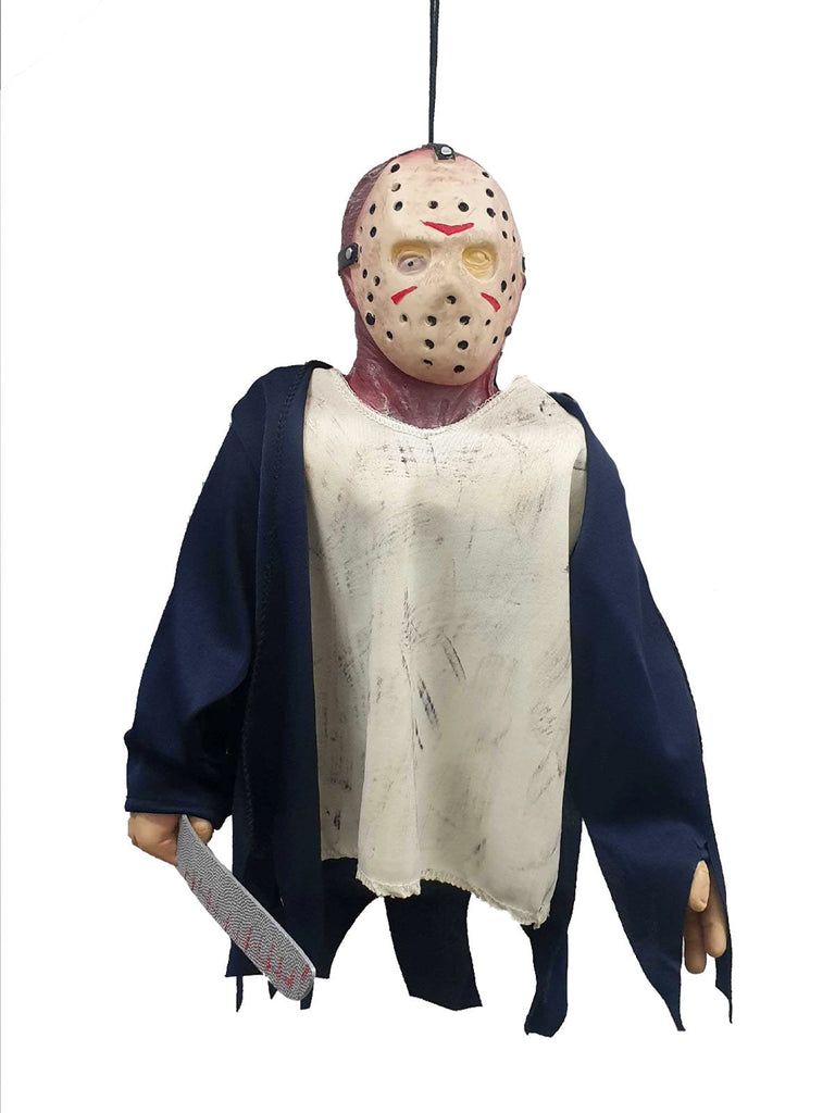 Jason Vorhees Hanging Puppet - Friday 13Th Rubies