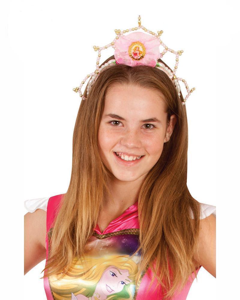 Aurora Sleeping Beauty Disney Princess Beaded Tiara Rubies
