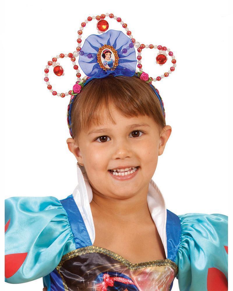 Snow White Disney Princess Beaded Tiara Rubies