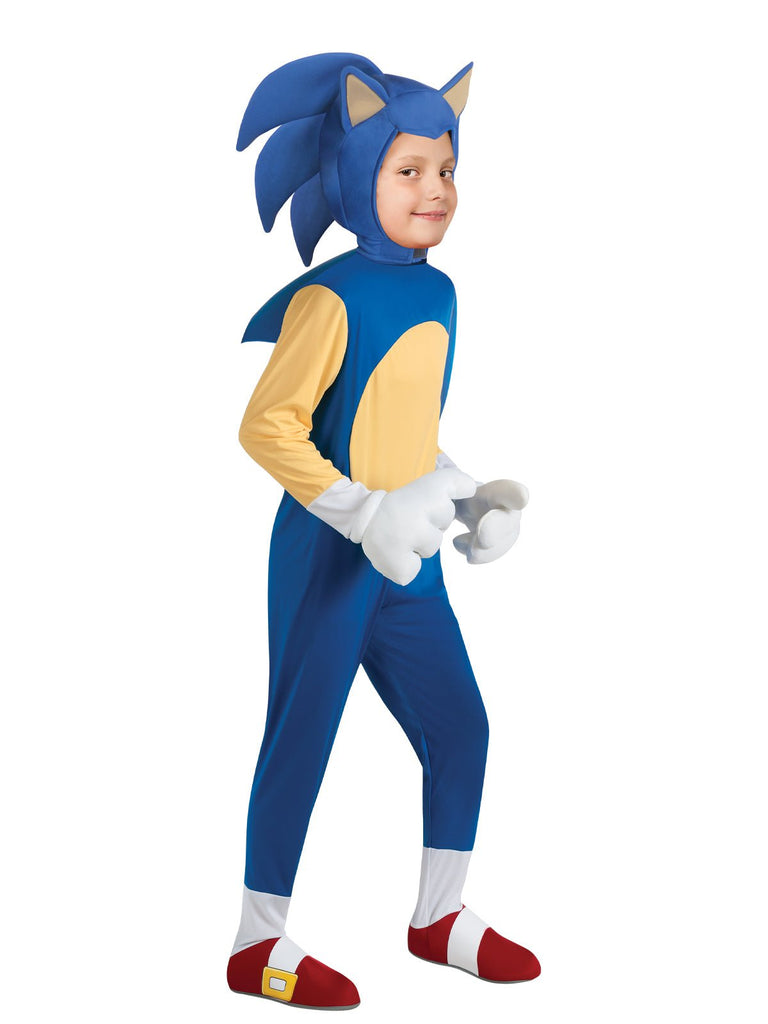 Sonic The Hedgehog Deluxe Costume, Child