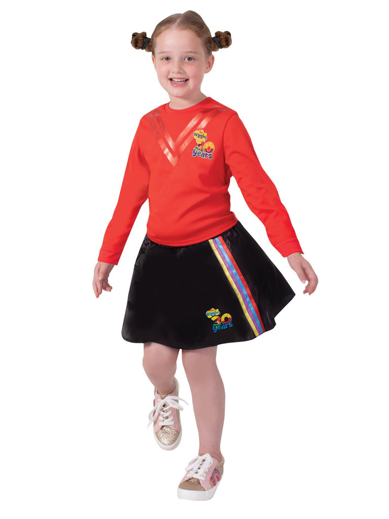 The Wiggles 30Th Anniversary Skirt, Child