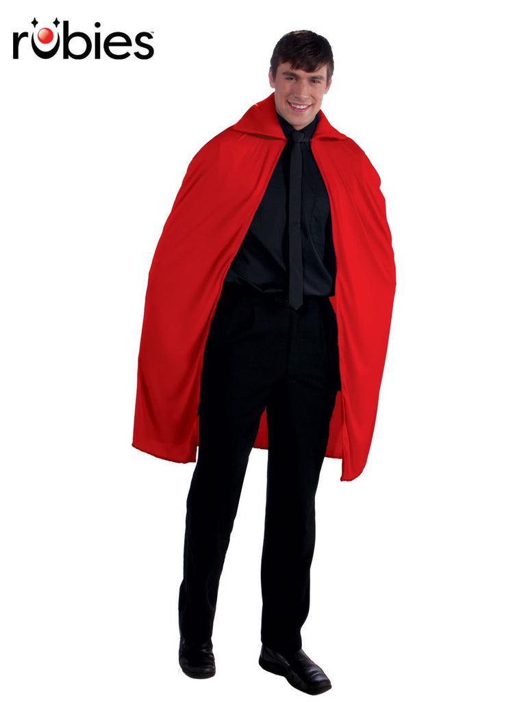 Red Cape - 45" Adult Rubies