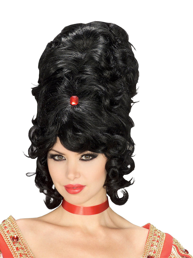 Beehive Wig, Black - Adult Rubies