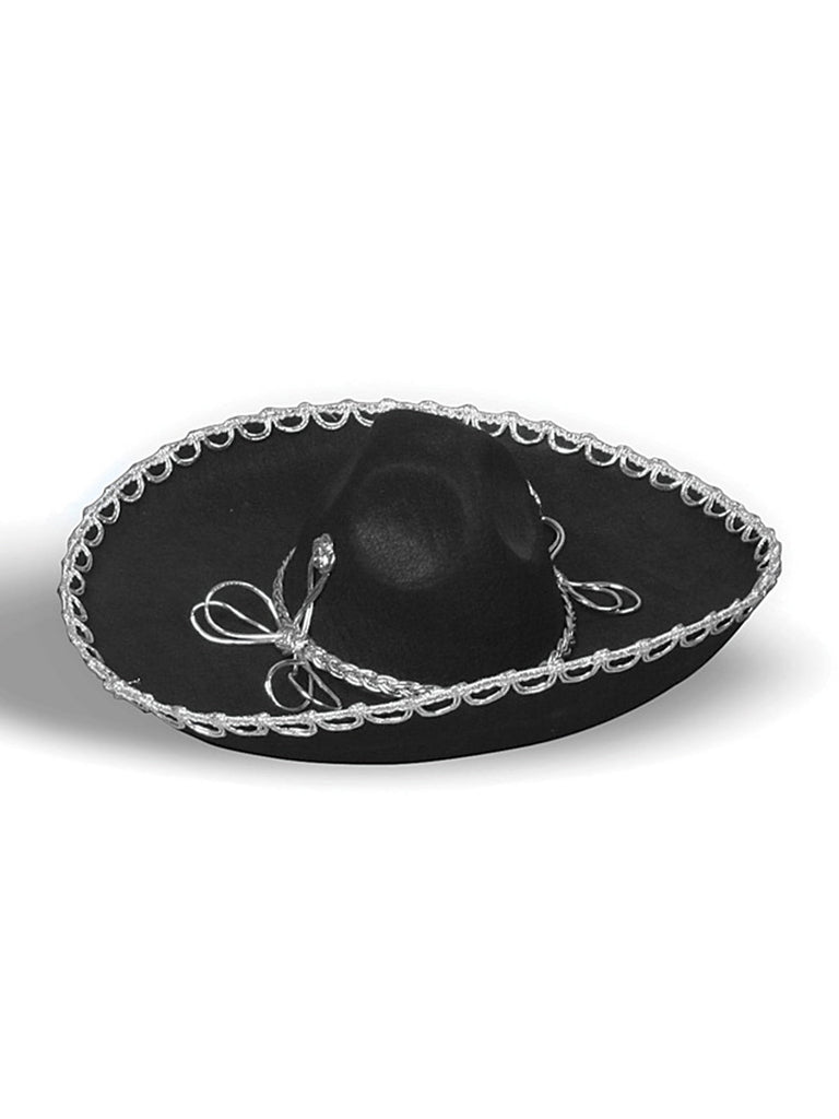 Mexican Sombrero, Black - Adult Rubies