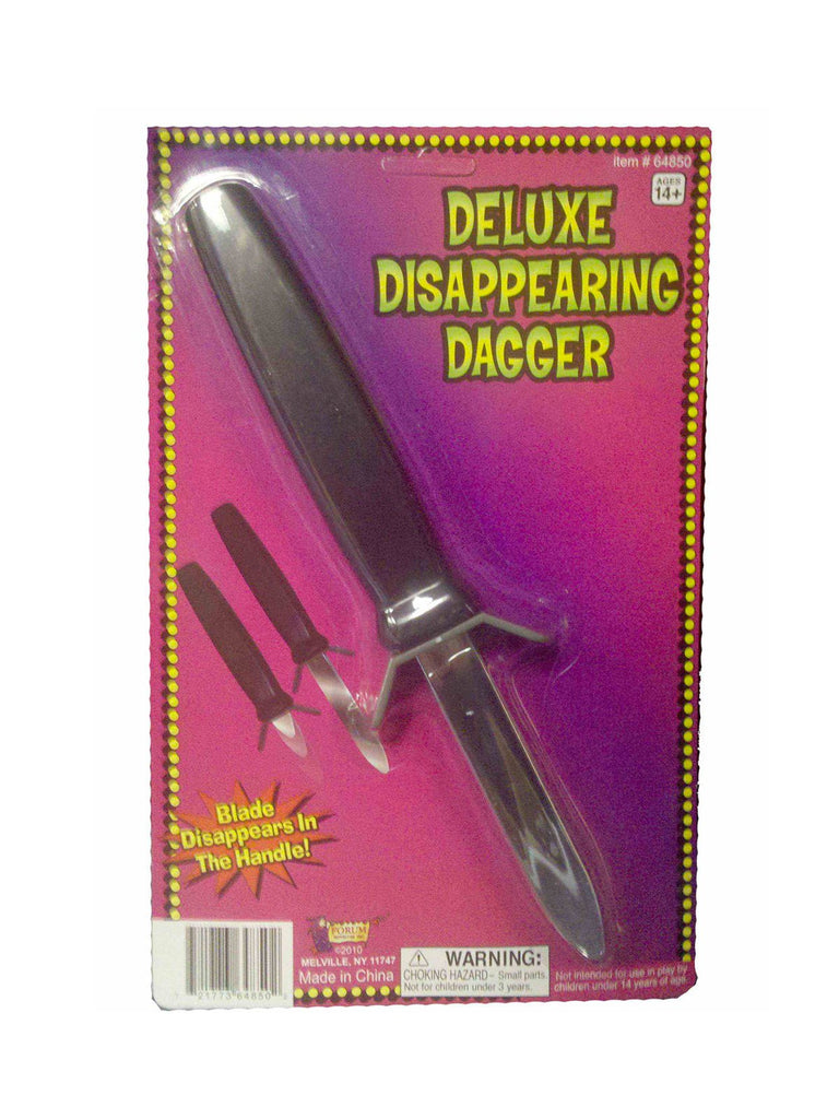 Disappearing Dagger Prop - Deluxe Rubies