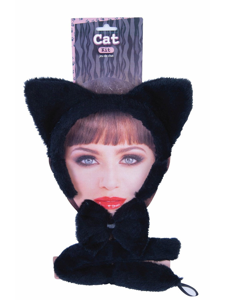 Black Cat Costume Kit - Adult Rubies
