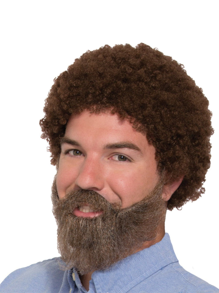 80'S Man Wig, Beard & Moustache - Adult Rubies
